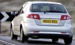 Daewoo Lacetti Hatchback 2004 года (UK)